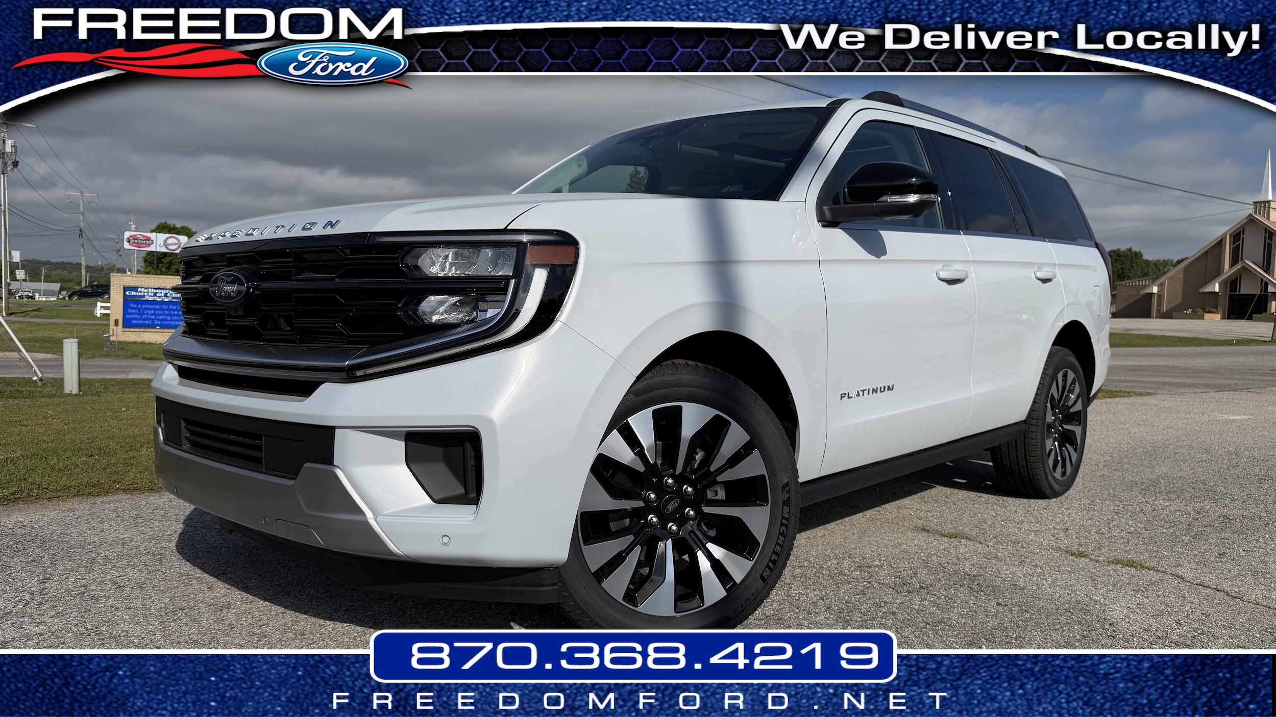 2026 Ford Expedition Platinum 4x4's photo