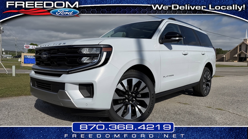 New 2026 Ford Expedition Platinum® SUV
