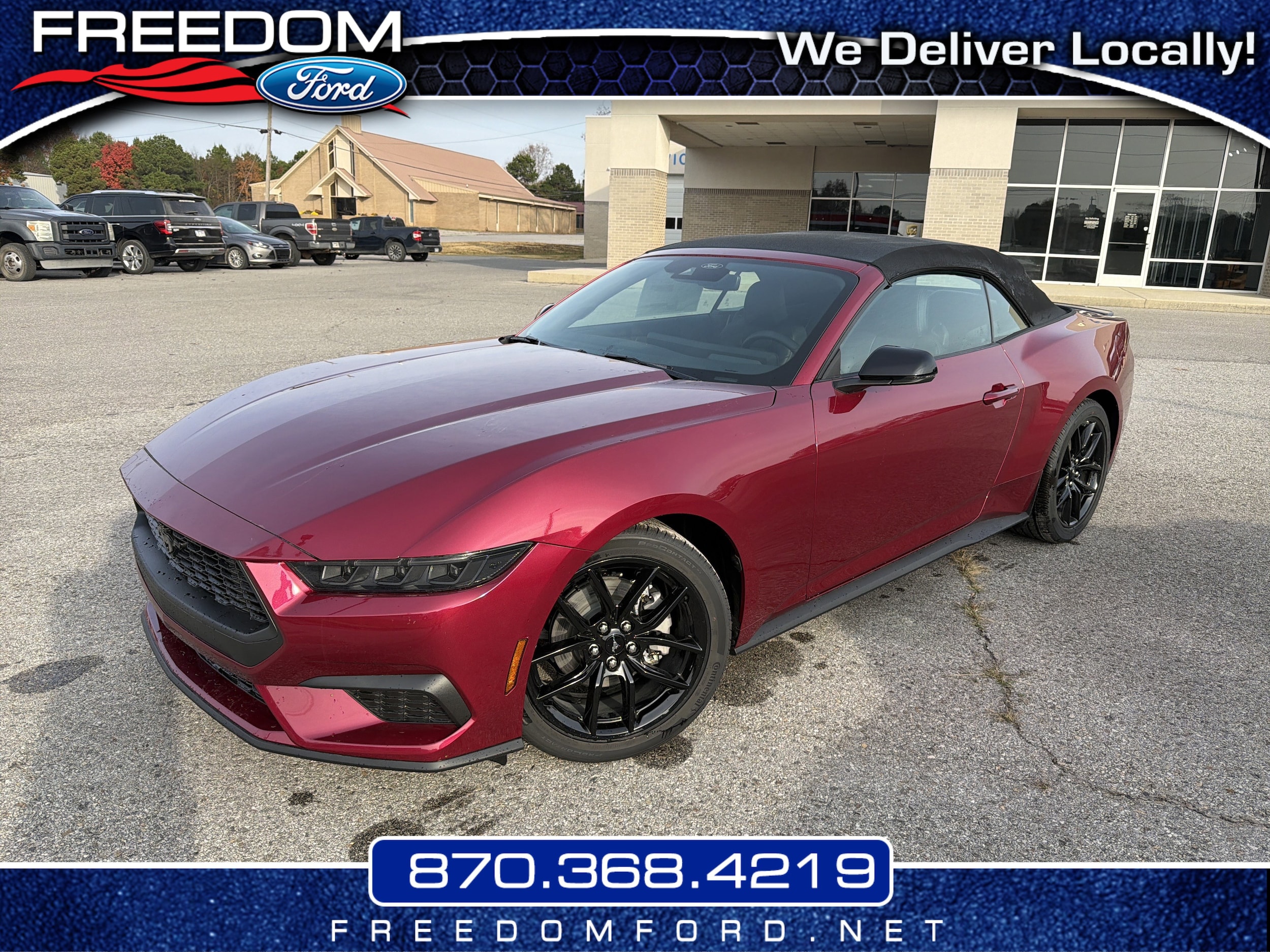 2025 Ford Mustang EcoBoost Premium's photo