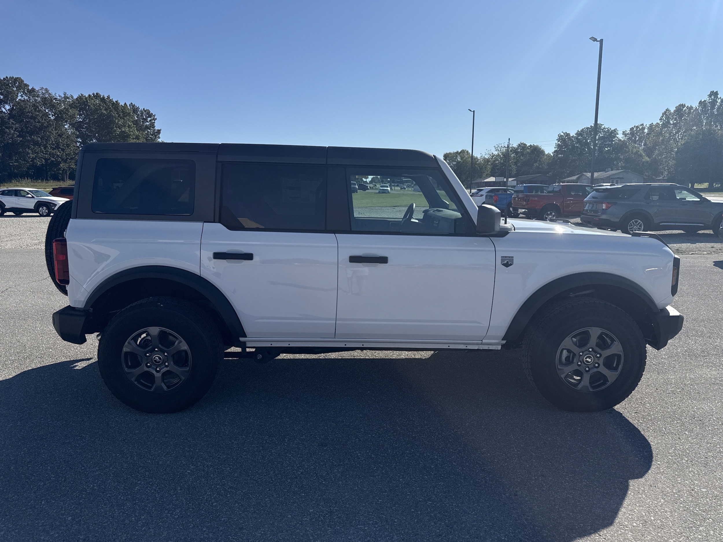 2025 Ford Bronco 4-Door Big Bend - Photo 8