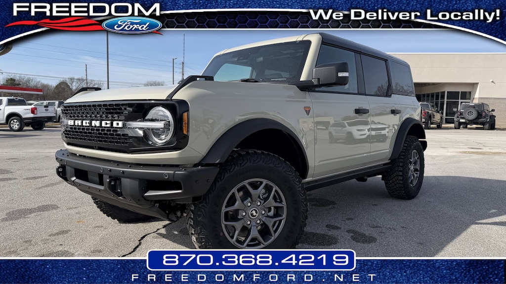 New 2025 Ford Bronco Badlands SUV