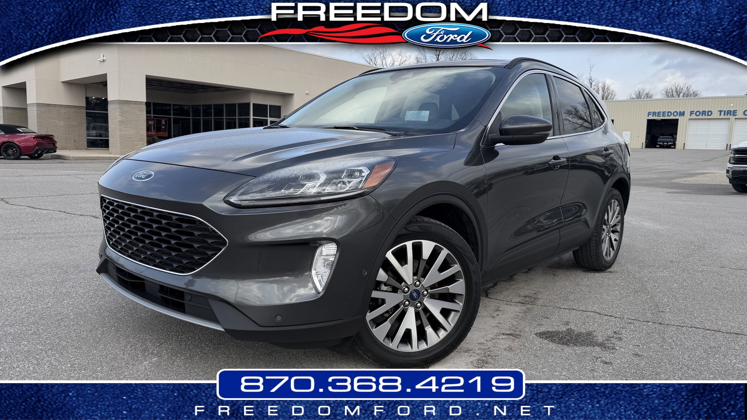 2020 Ford Escape Titanium