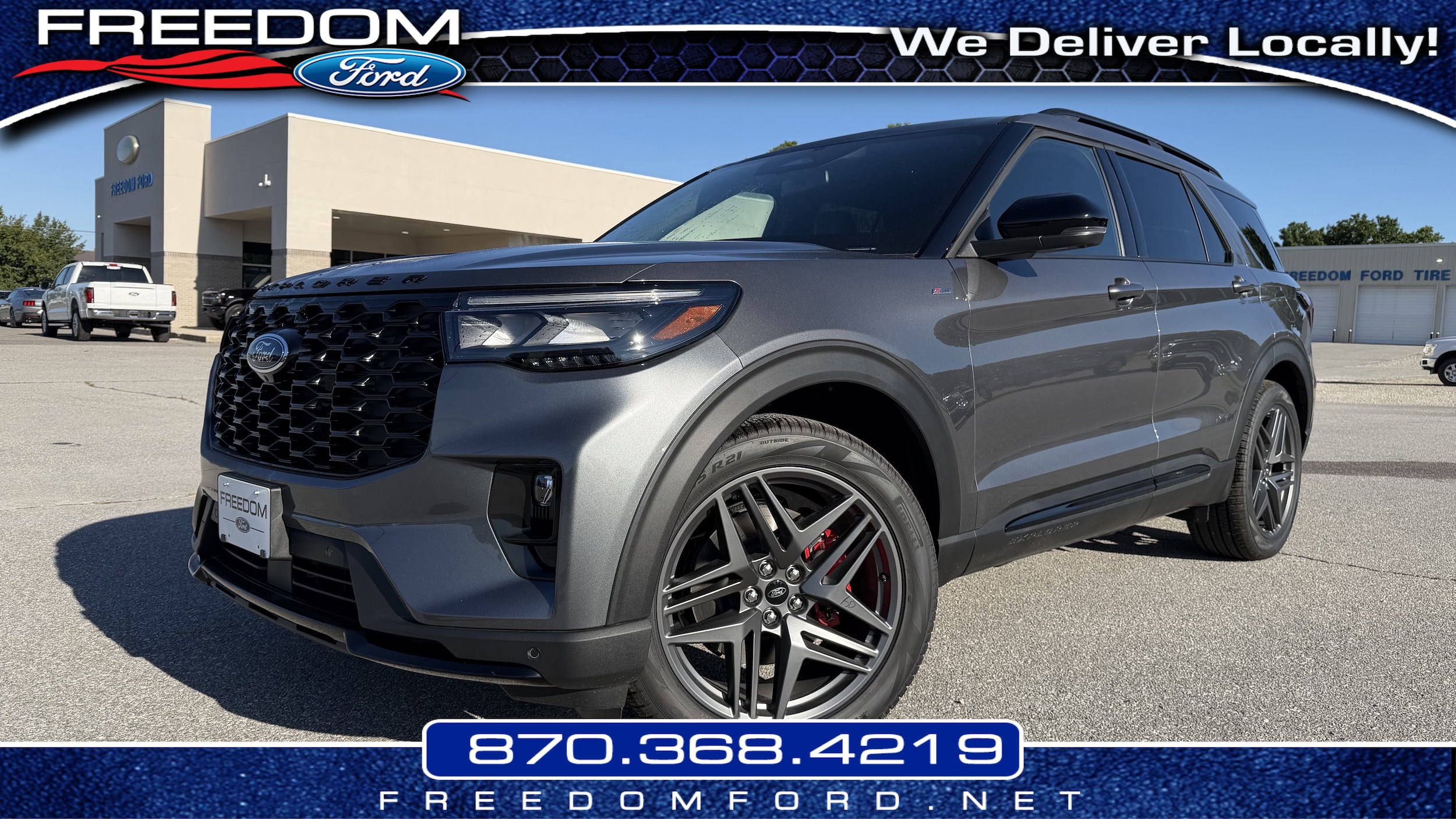 2026 Ford Explorer ST-LINE RWD's photo