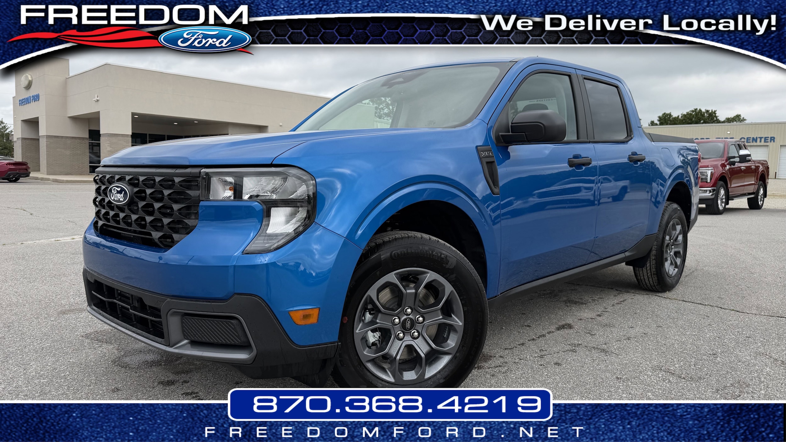 2026 Ford Maverick XLT TRUCK