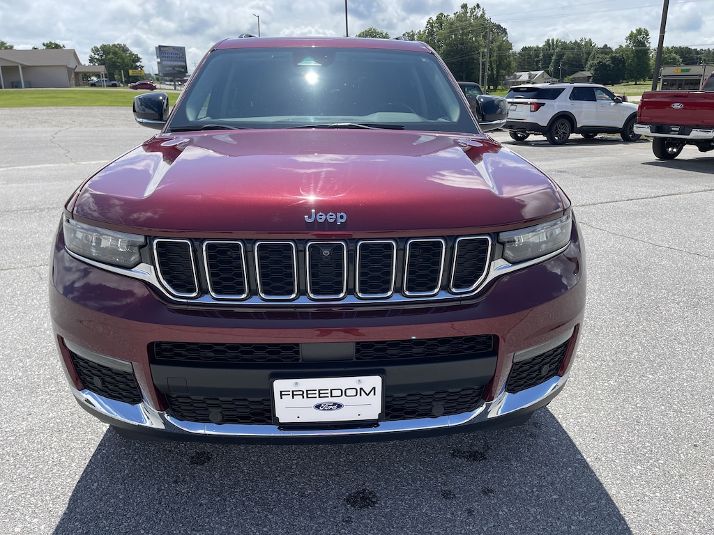 Used 2024 Jeep Grand Cherokee L Limited SUV