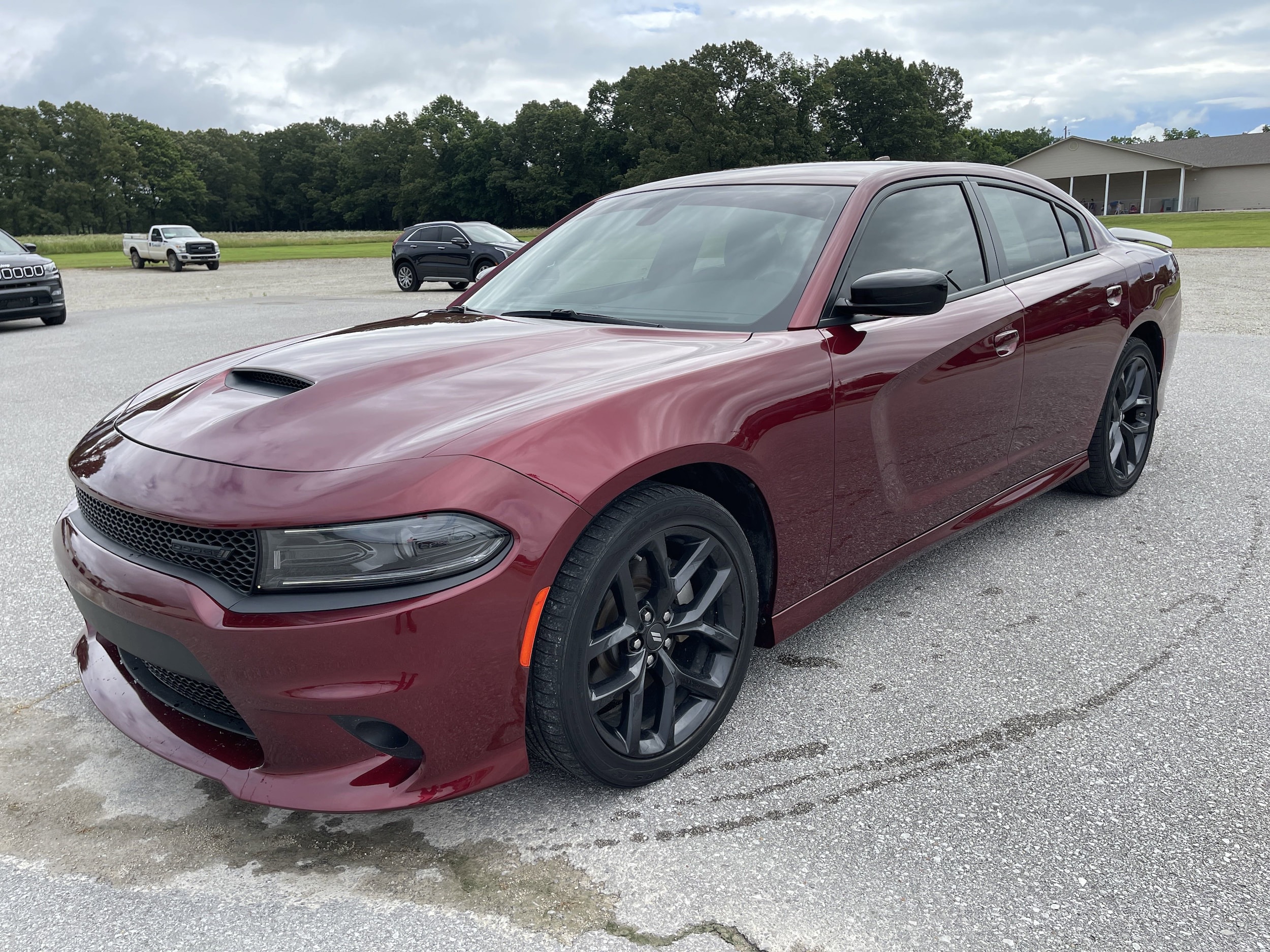 Used 2022 Dodge Charger GT with VIN 2C3CDXHG3NH189634 for sale in Melbourne, AR