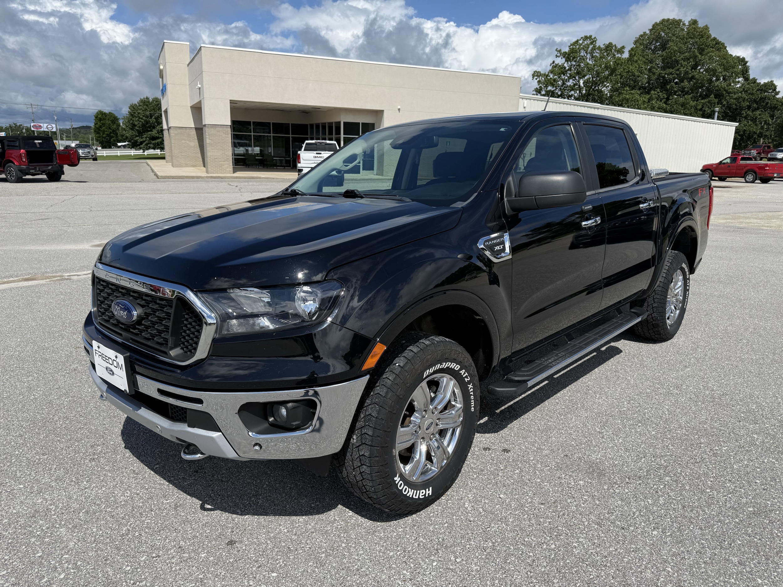 Used 2019 Ford Ranger XLT with VIN 1FTER4FH1KLB19290 for sale in Little Rock
