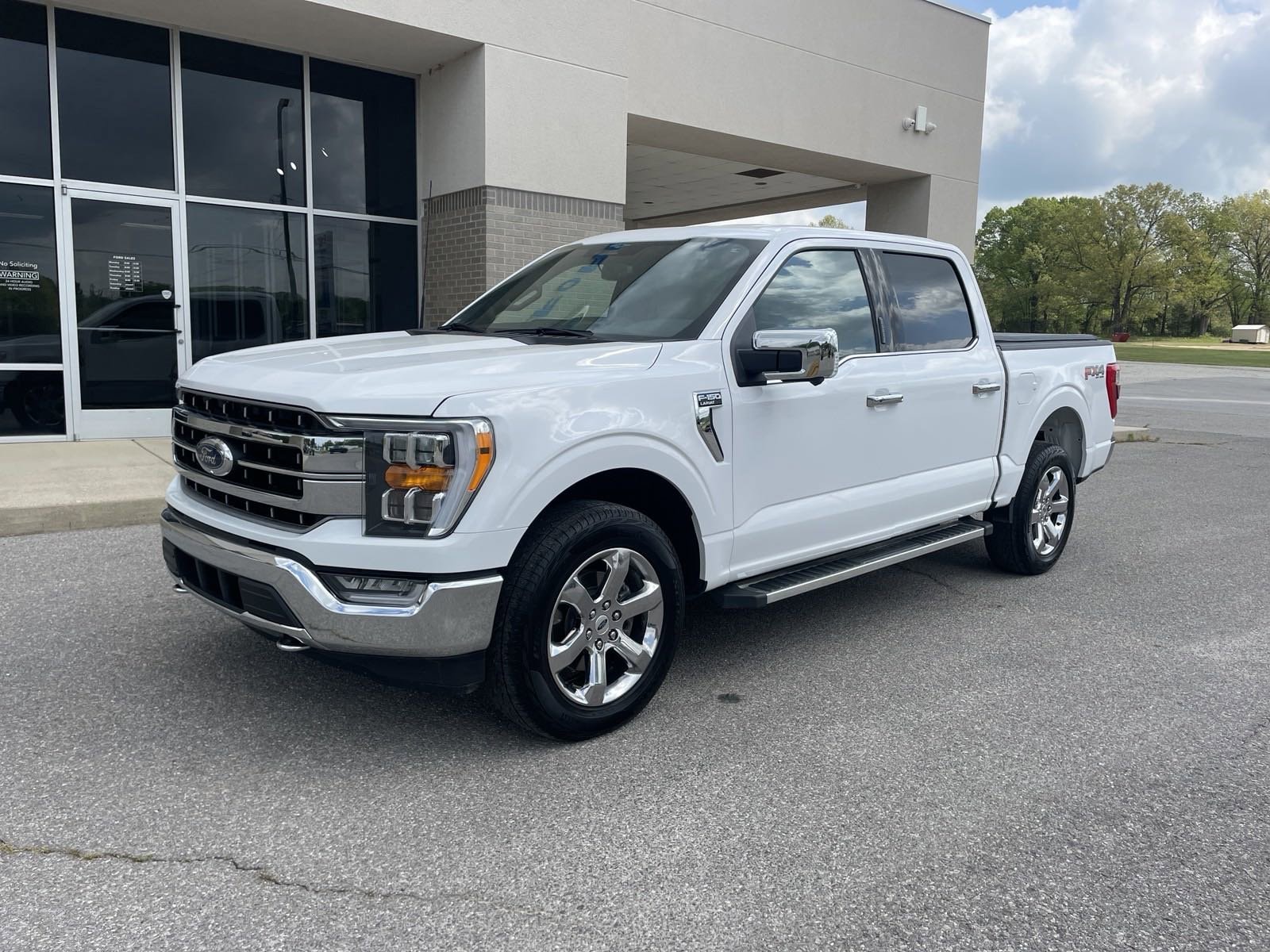 Used 2023 Ford F-150 Lariat with VIN 1FTFW1E83PKD30775 for sale in Little Rock