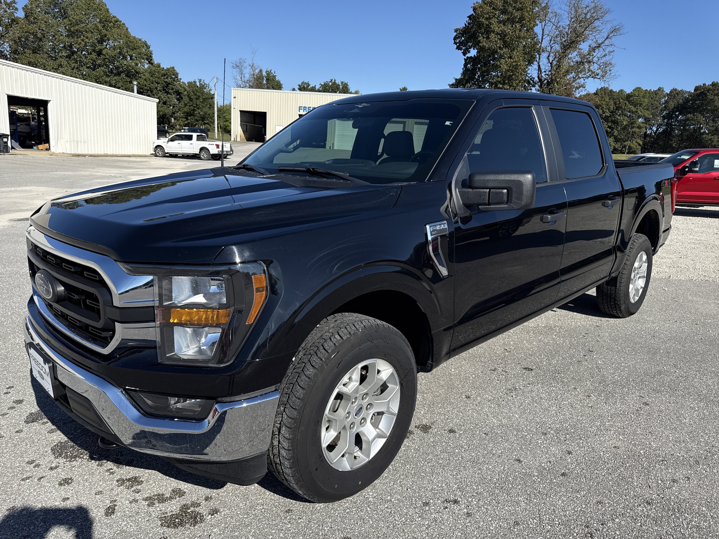 Used 2023 Ford F-150 XLT with VIN 1FTFW1E87PFC47777 for sale in Little Rock