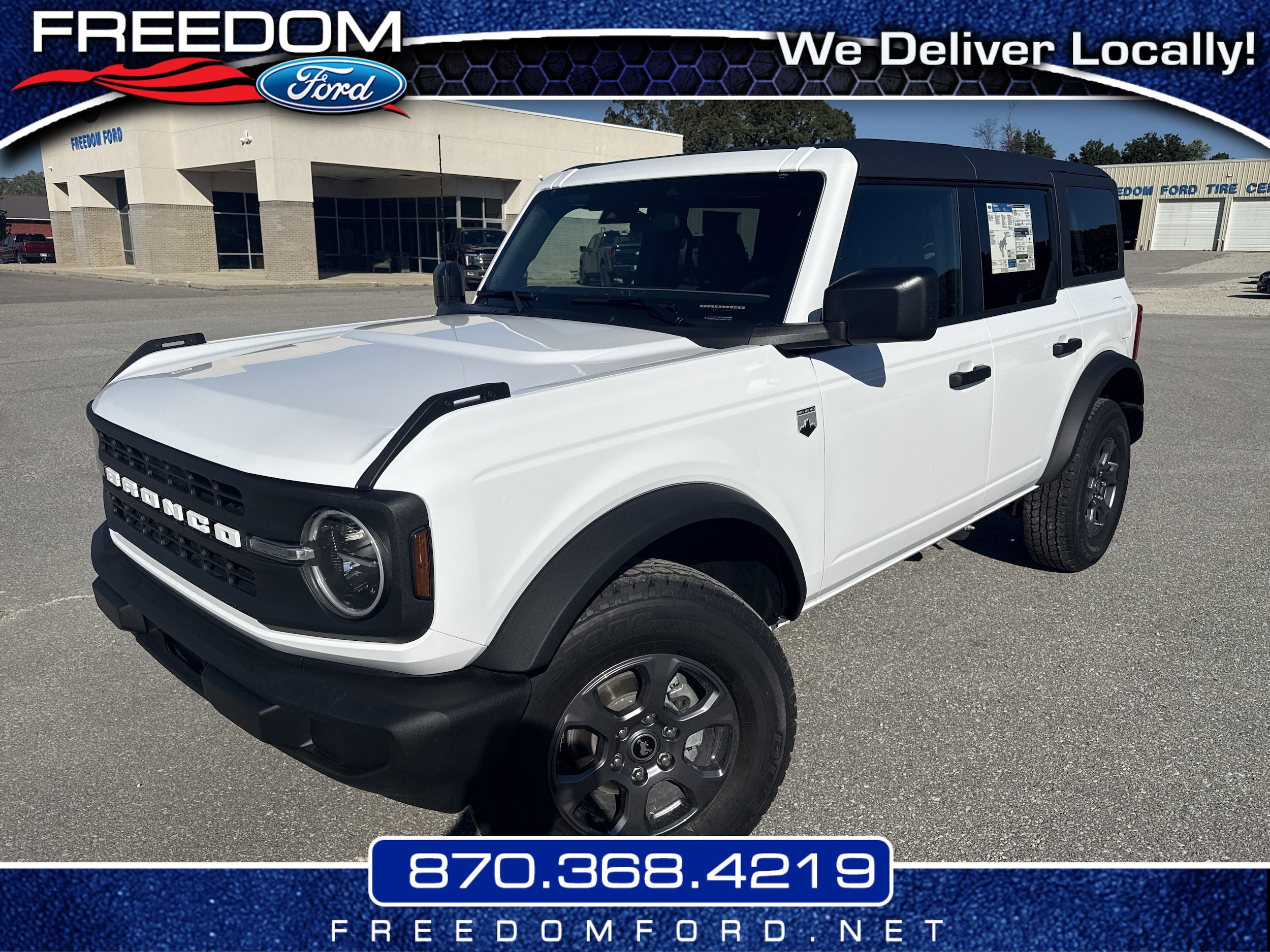 2025 Ford Bronco 4-Door Big Bend's photo