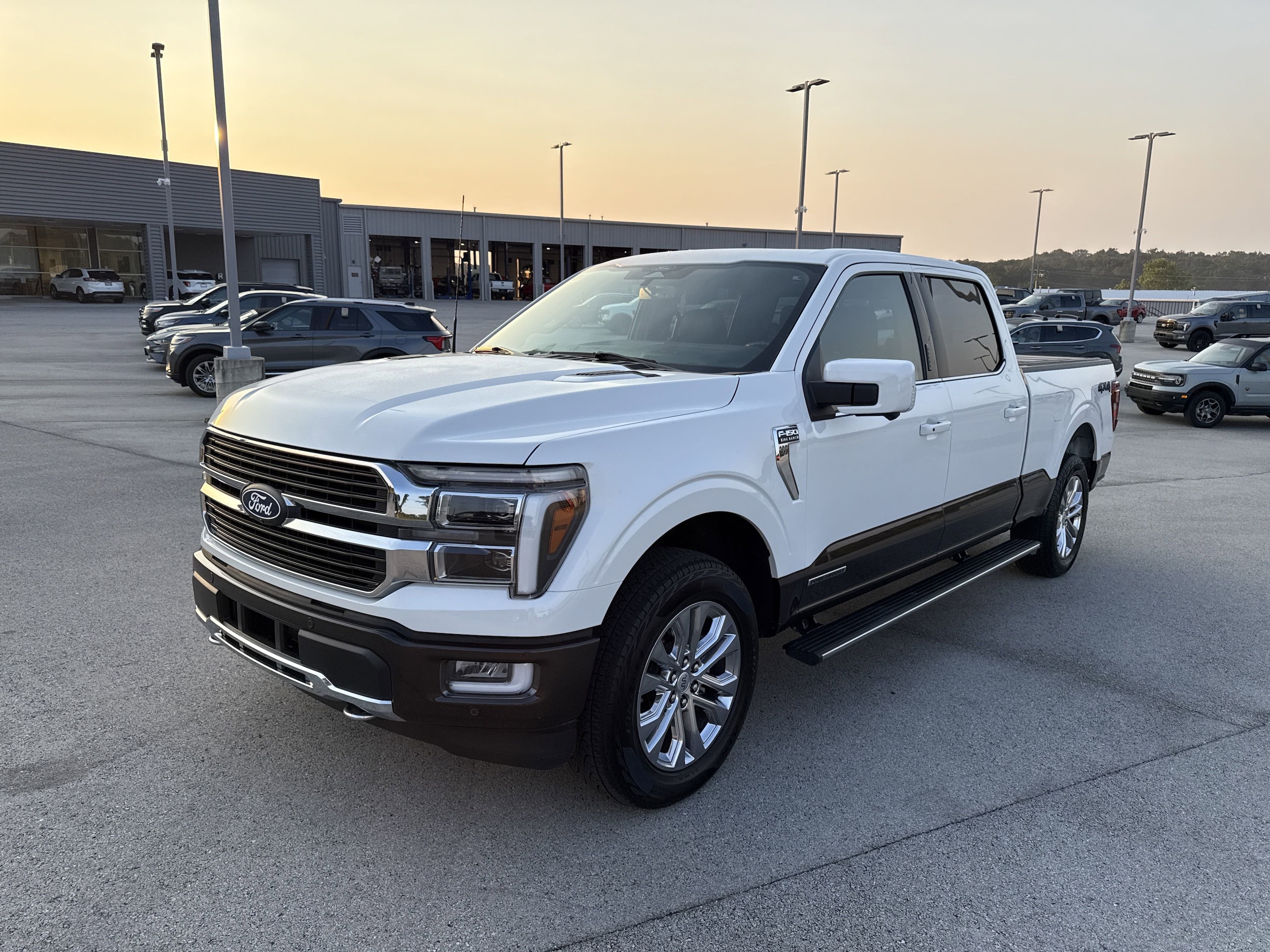 Used 2024 Ford F-150 King Ranch with VIN 1FTFW6LD7RFA00713 for sale in Little Rock