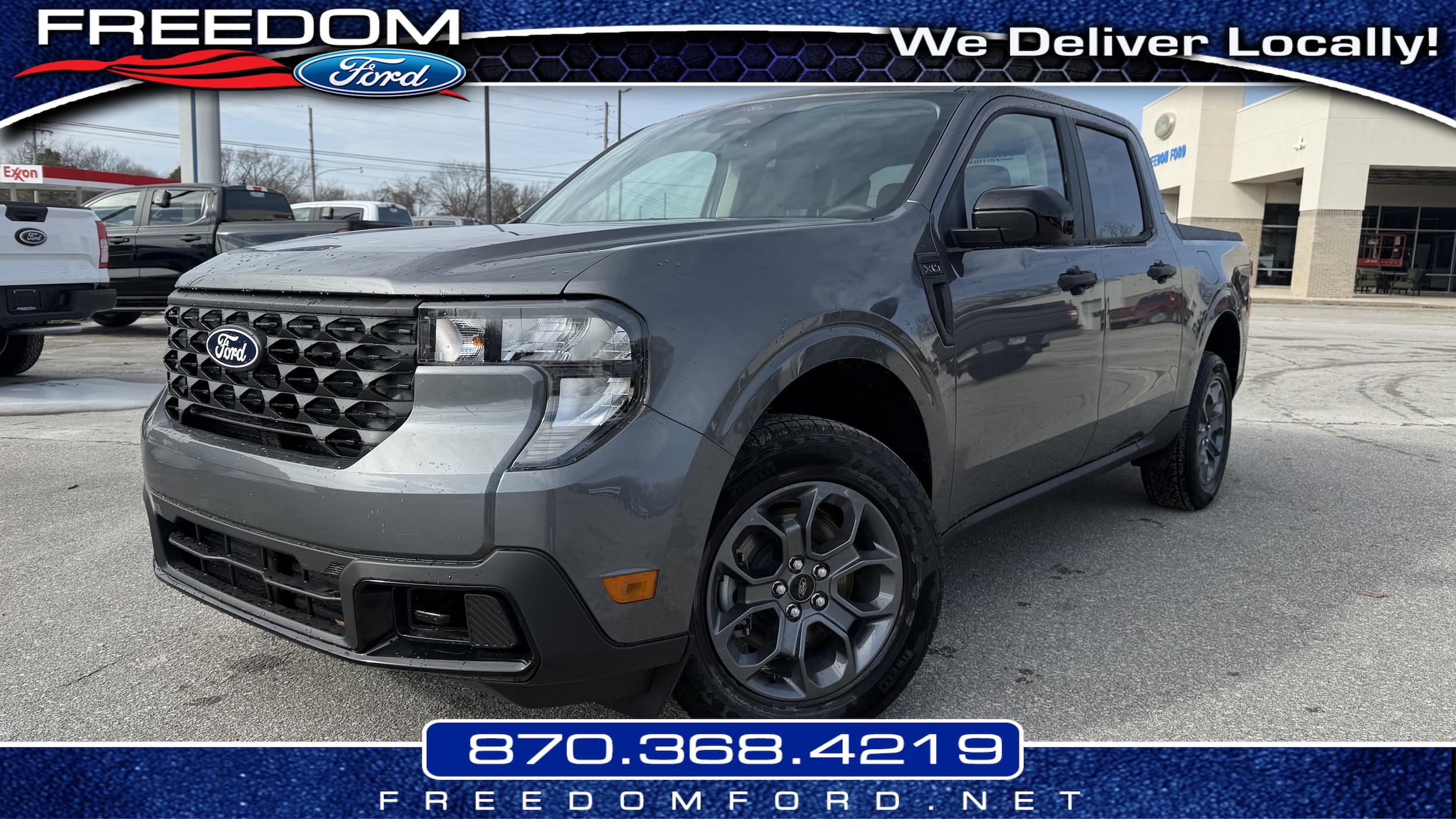 2026 Ford Maverick XLT