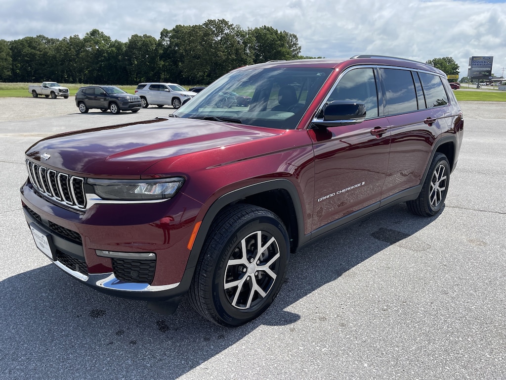 Used 2024 Jeep Grand Cherokee L Limited SUV