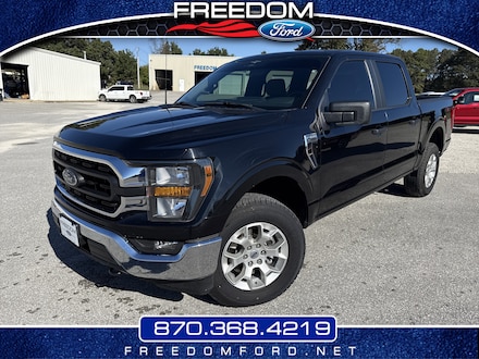 2023 Ford F-150 XLT Crew Cab