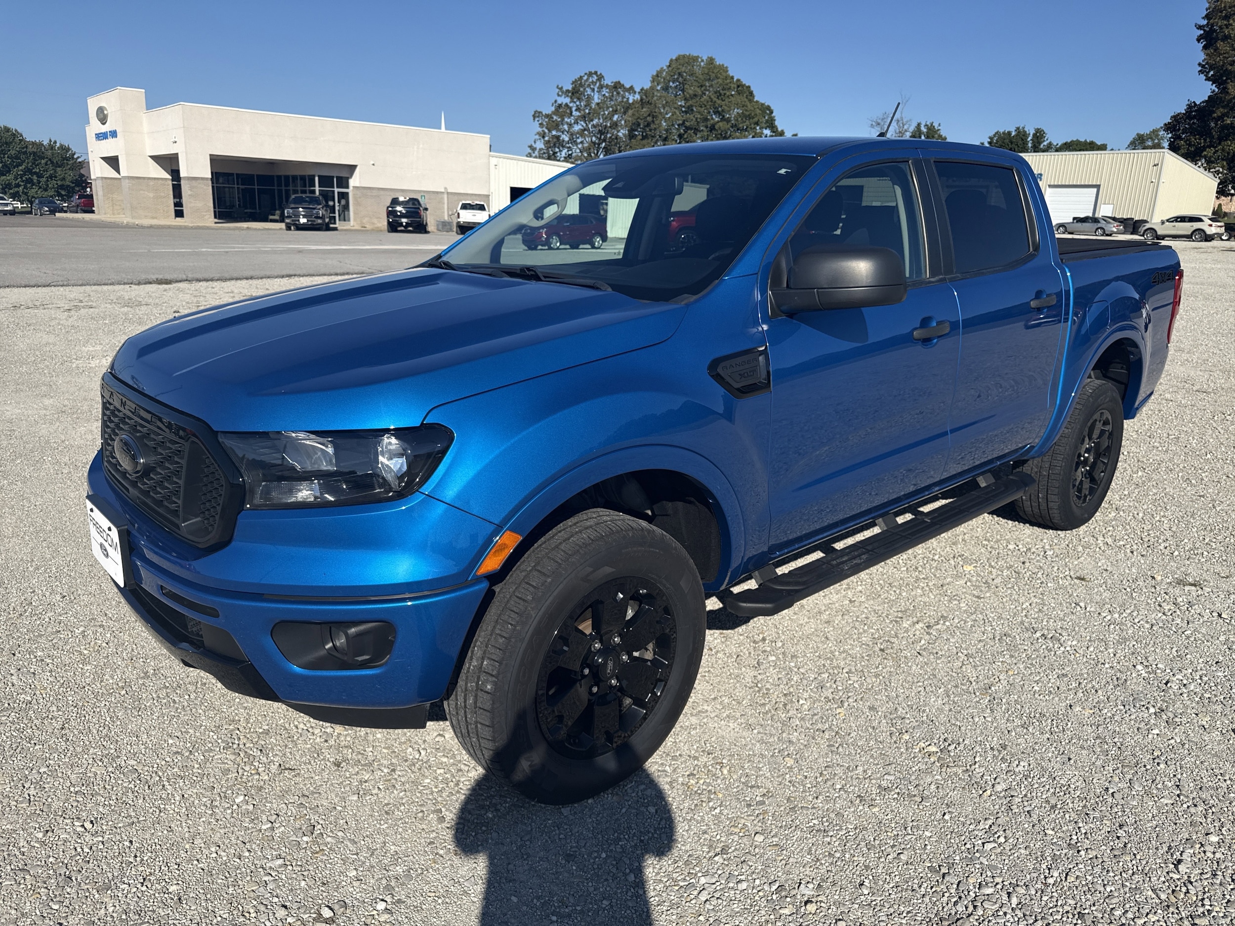 Used 2021 Ford Ranger XLT with VIN 1FTER4FH9MLD23385 for sale in Little Rock
