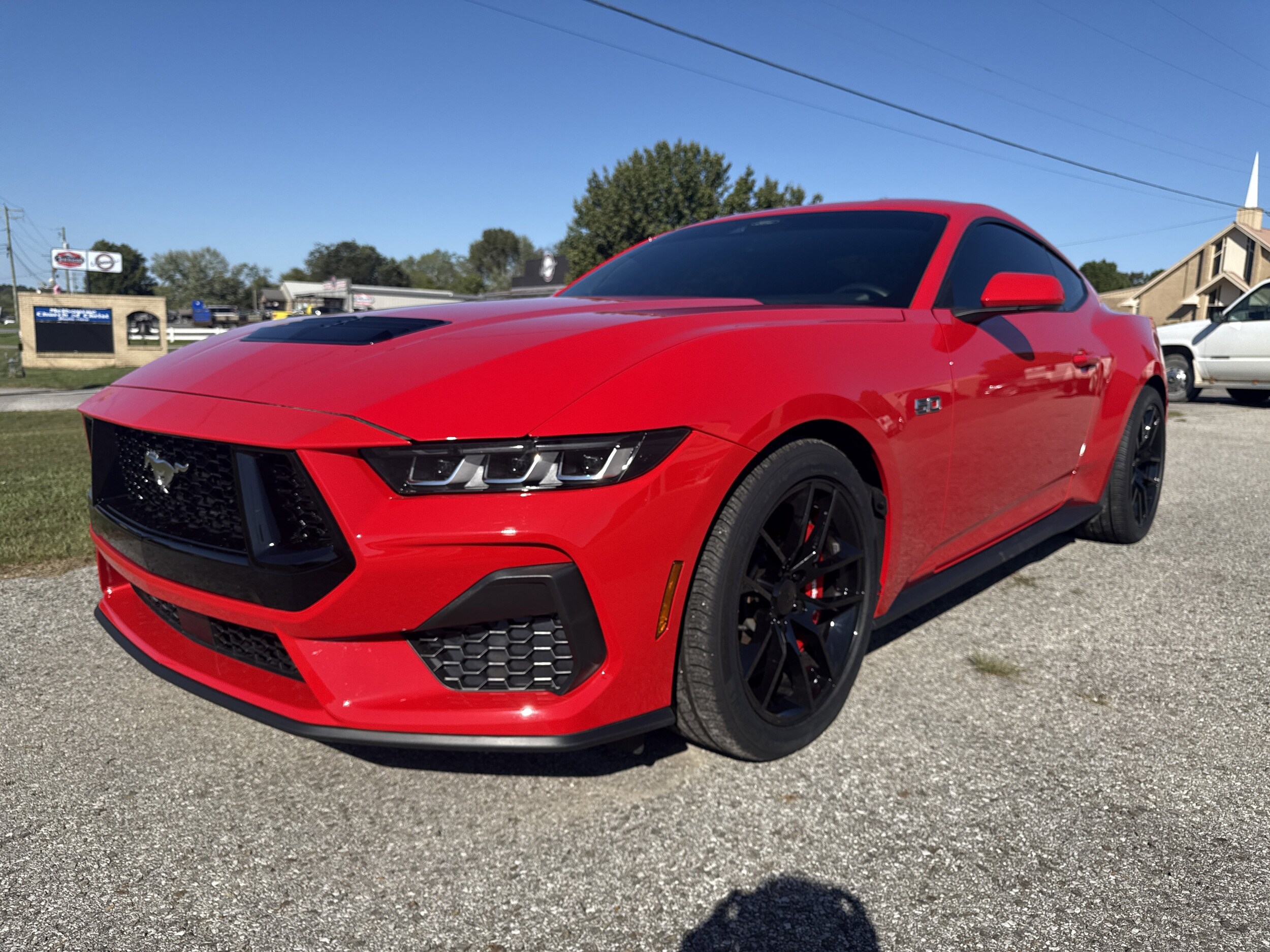 2024 Ford Mustang GT Premium photo 2