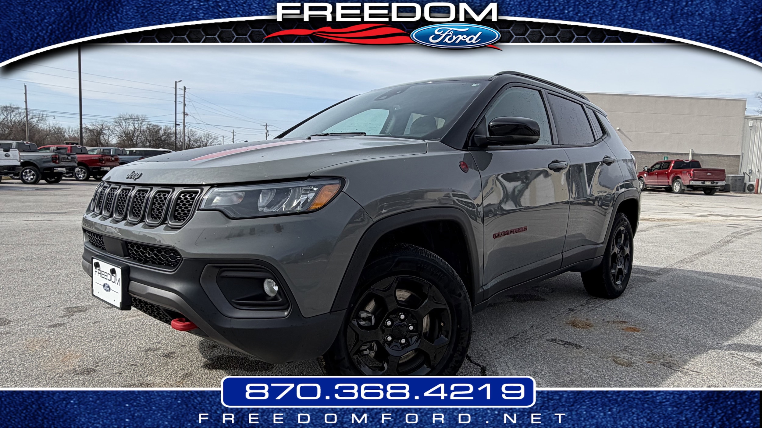 2024 Jeep Compass Trailhawk