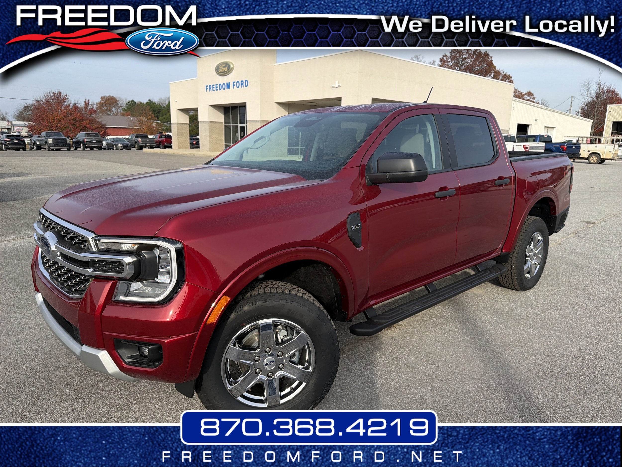 2025 Ford Ranger XLT's photo