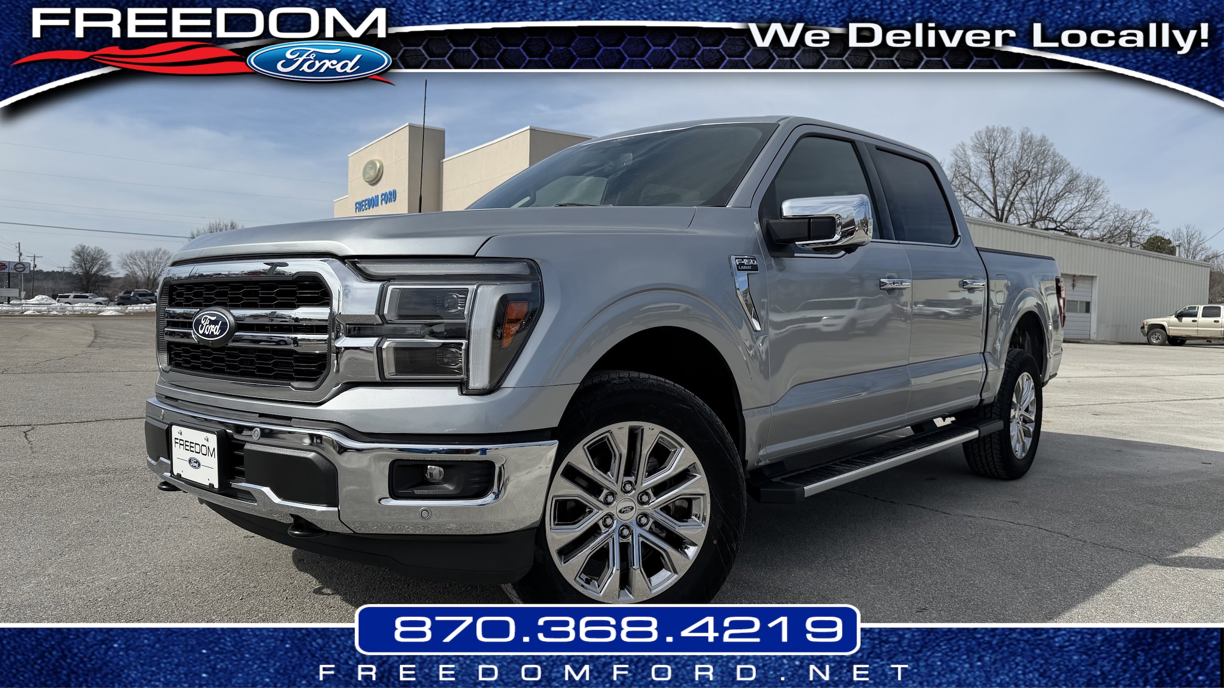 2025 Ford F-150