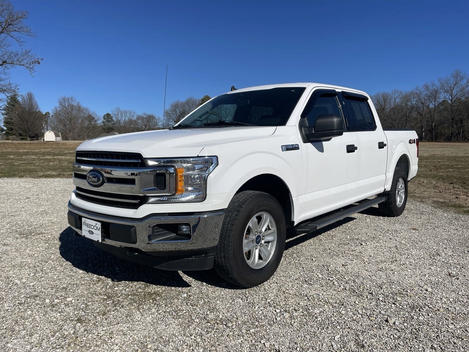 Used 2019 Ford F-150 XLT with VIN 1FTEW1EP5KKD02598 for sale in Little Rock