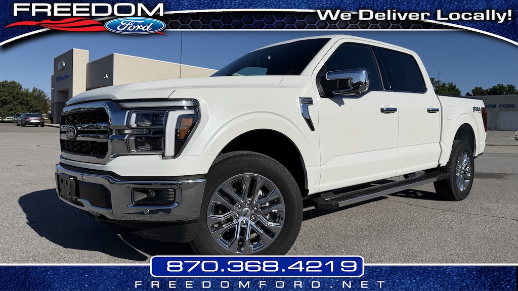 New 2026 Ford F-150 Lariat® TRUCK