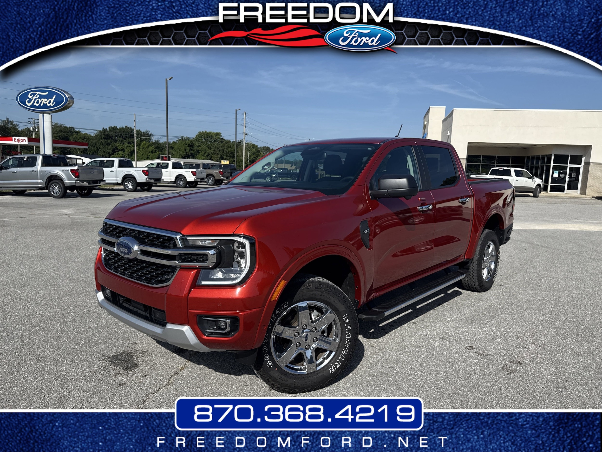 2024 Ford Ranger XLT