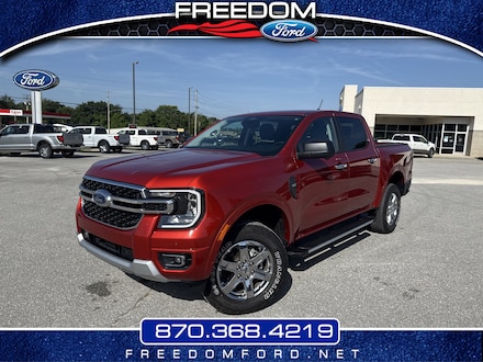 2024 Ford Ranger XLT Crew Cab Short Bed Truck