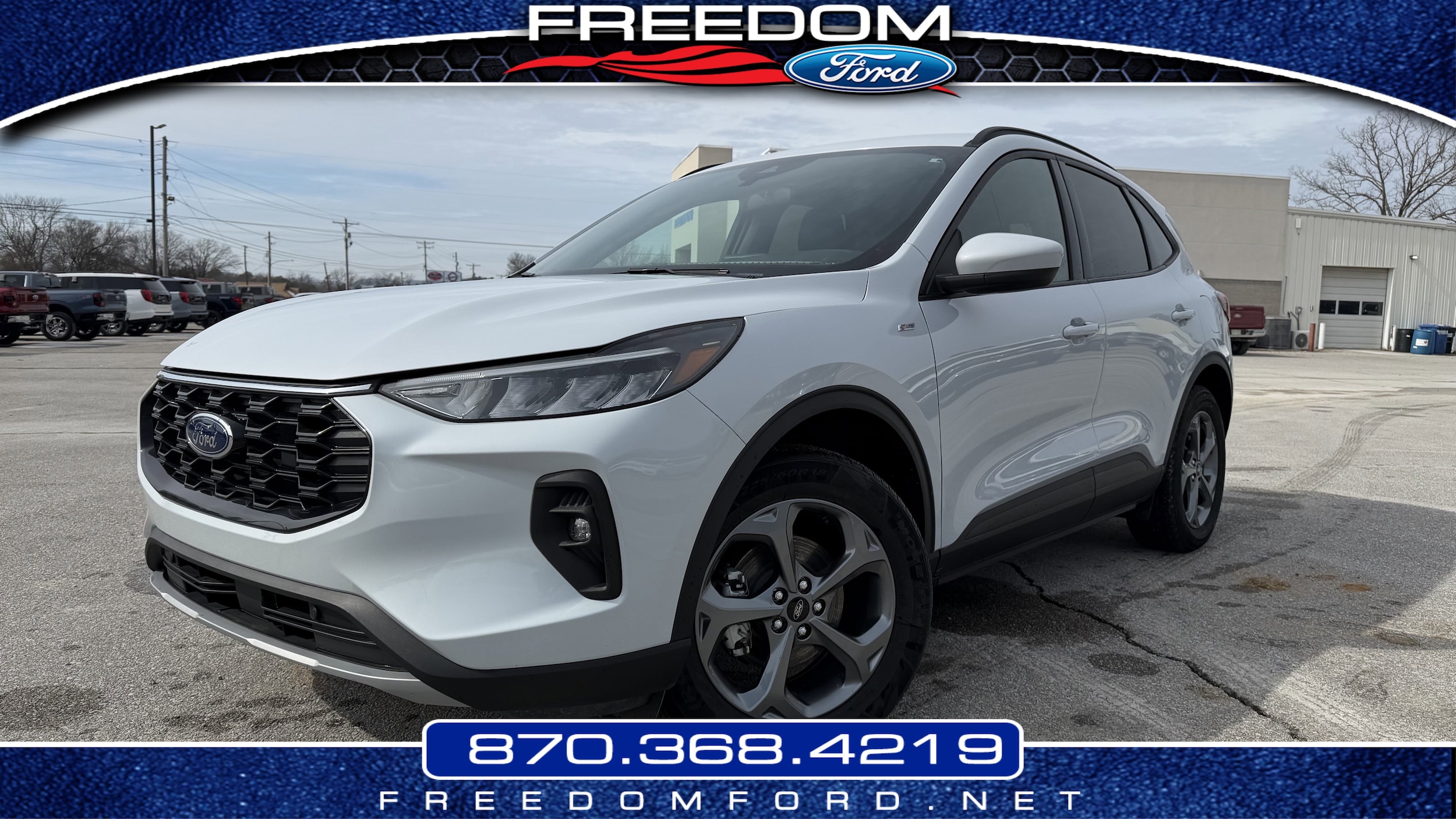 2025 Ford Escape ST-Line Select