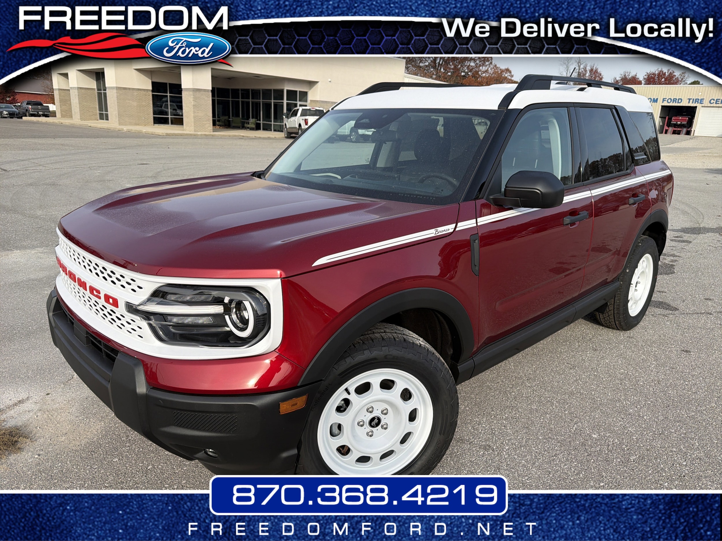 2025 Ford Bronco Sport Heritage's photo