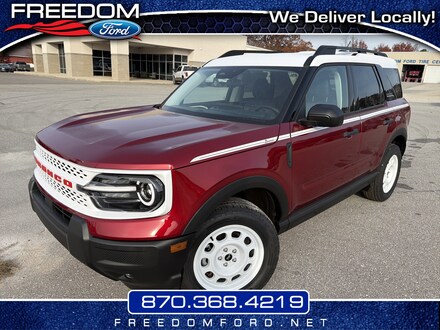 2025 Ford Bronco Sport Heritage SUV