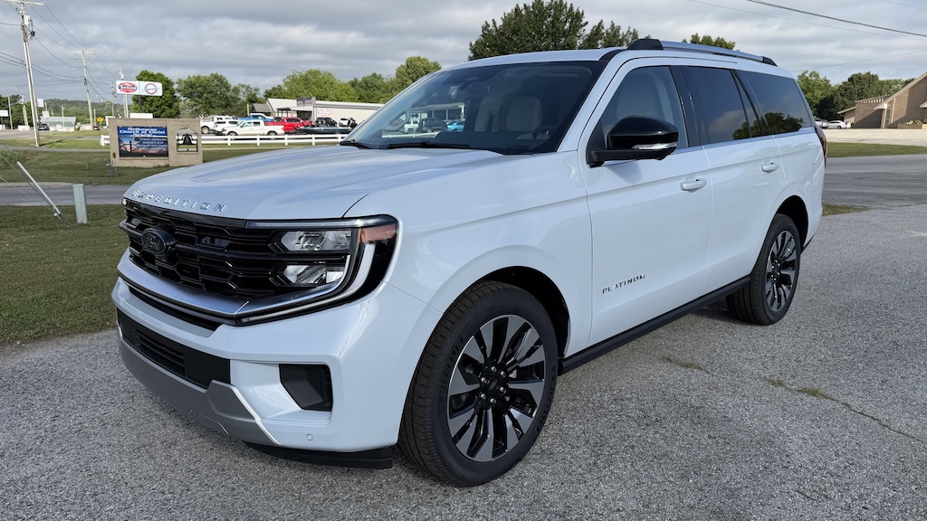 New 2026 Ford Expedition Platinum® SUV