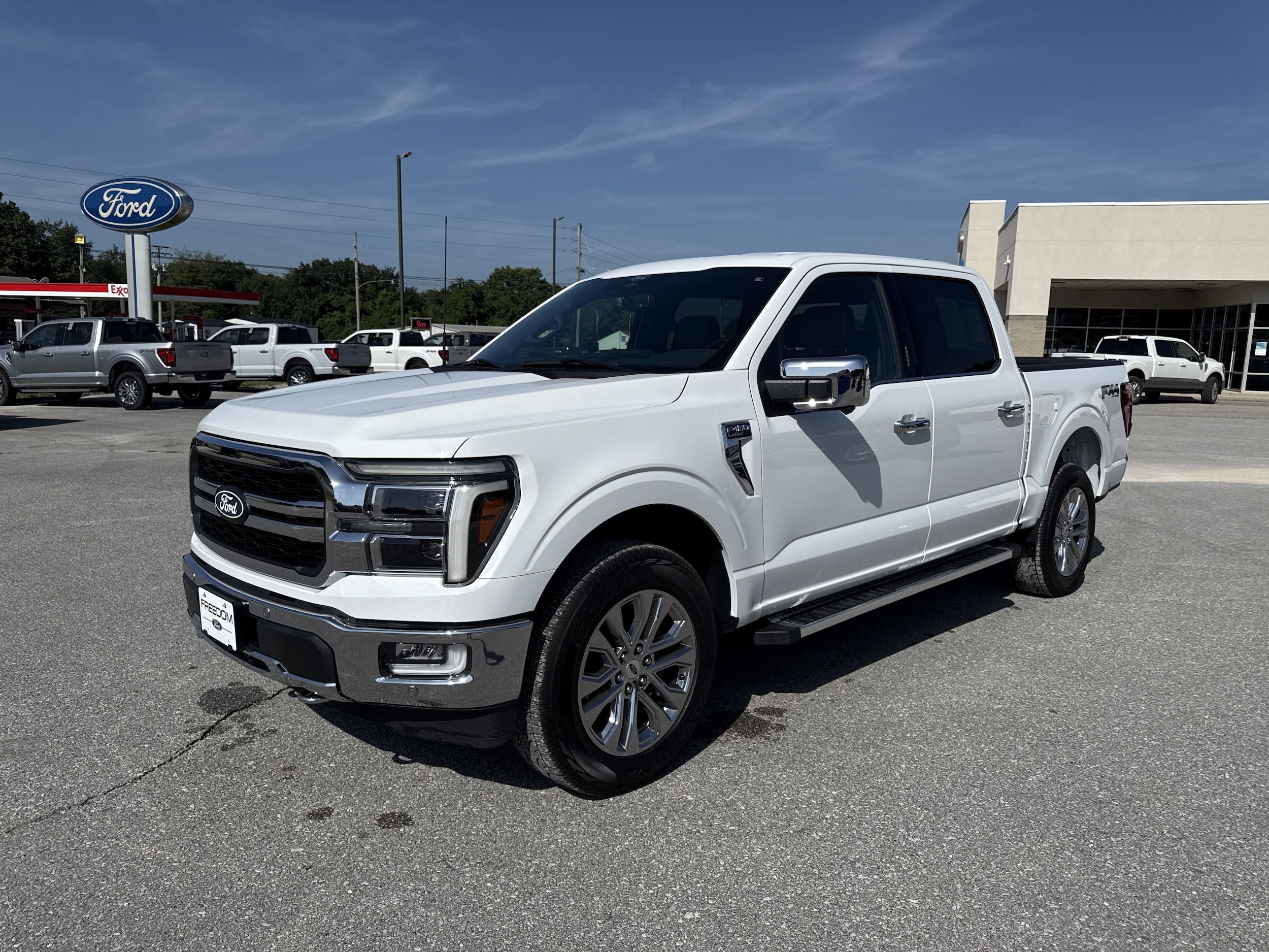 Used 2024 Ford F-150 Lariat with VIN 1FTFW5L82RKD66891 for sale in Little Rock