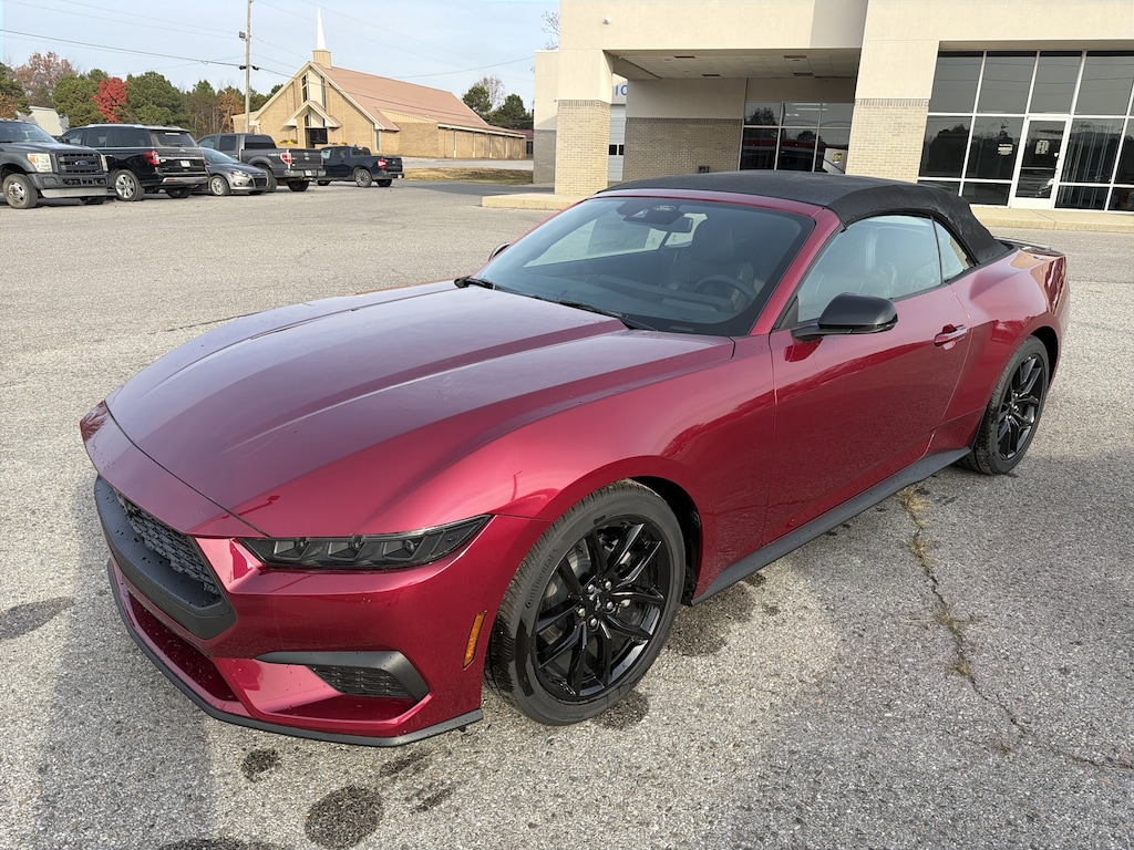 New 2025 Ford Mustang Ecoboost Premium Convertible CAR