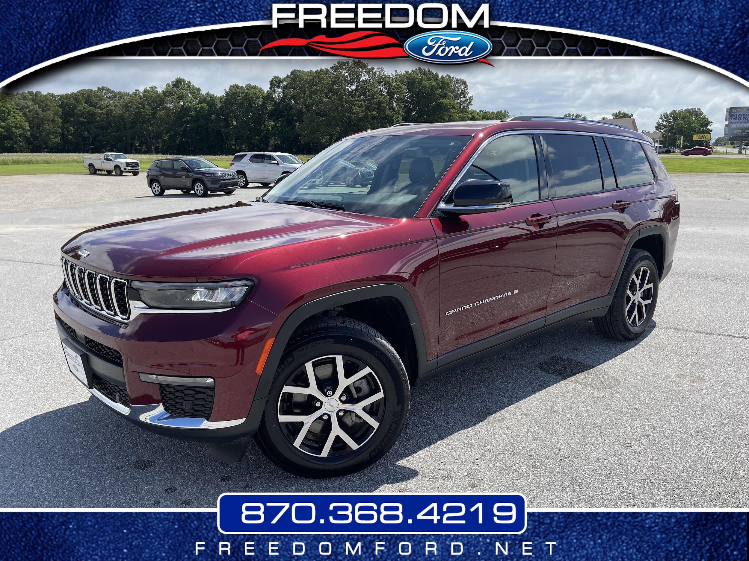 2024 Jeep Grand Cherokee L