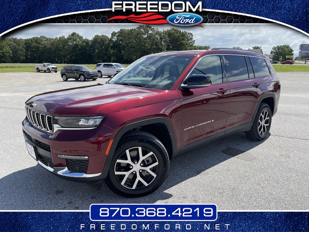 Used 2024 Jeep Grand Cherokee L Limited SUV