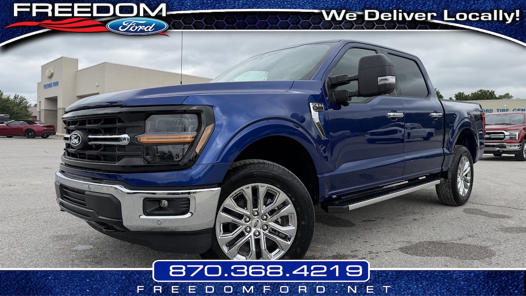 New 2026 Ford F-150 XLT TRUCK