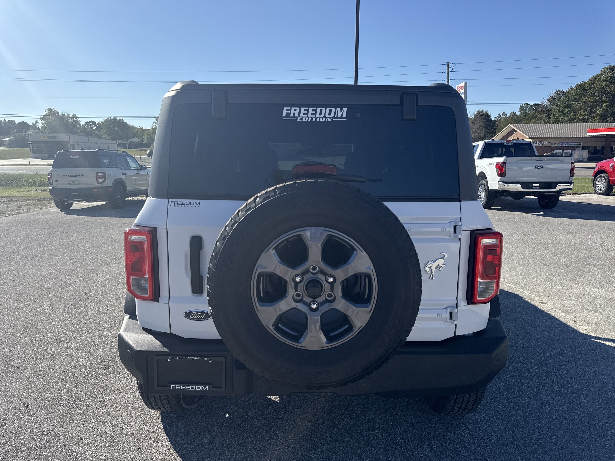 2025 Ford Bronco 4-Door Big Bend - Photo 6