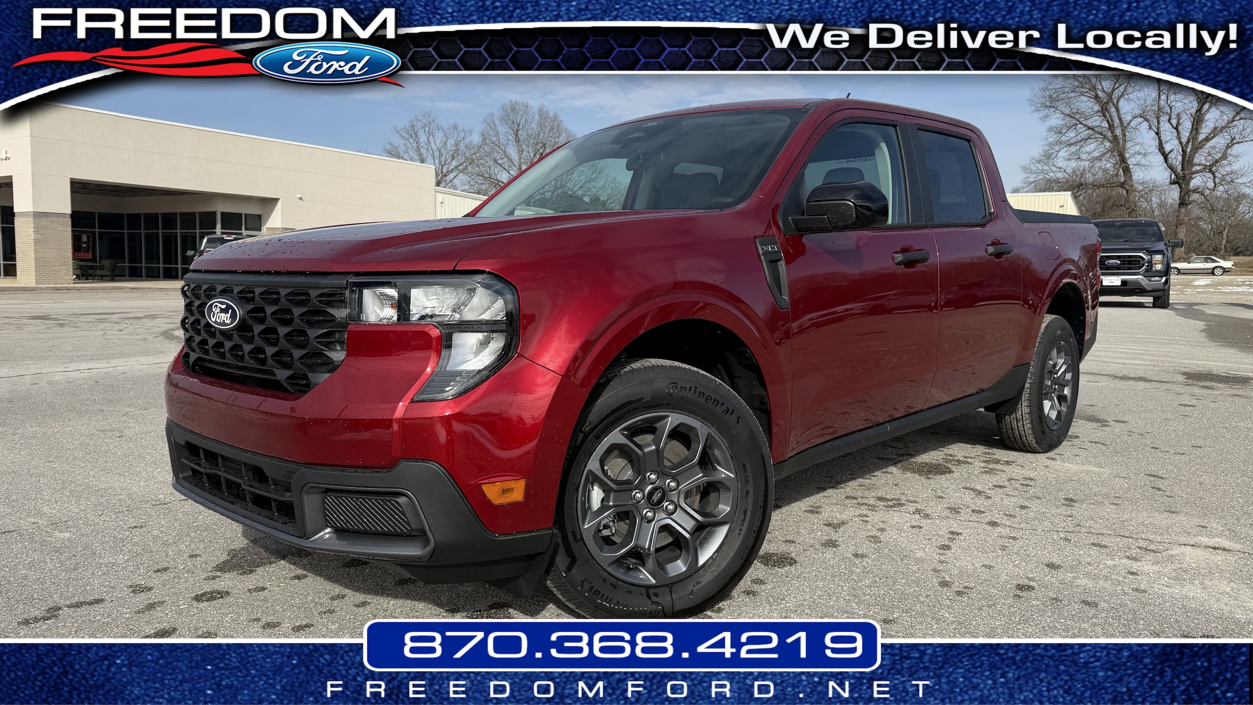 2026 Ford Maverick XLT