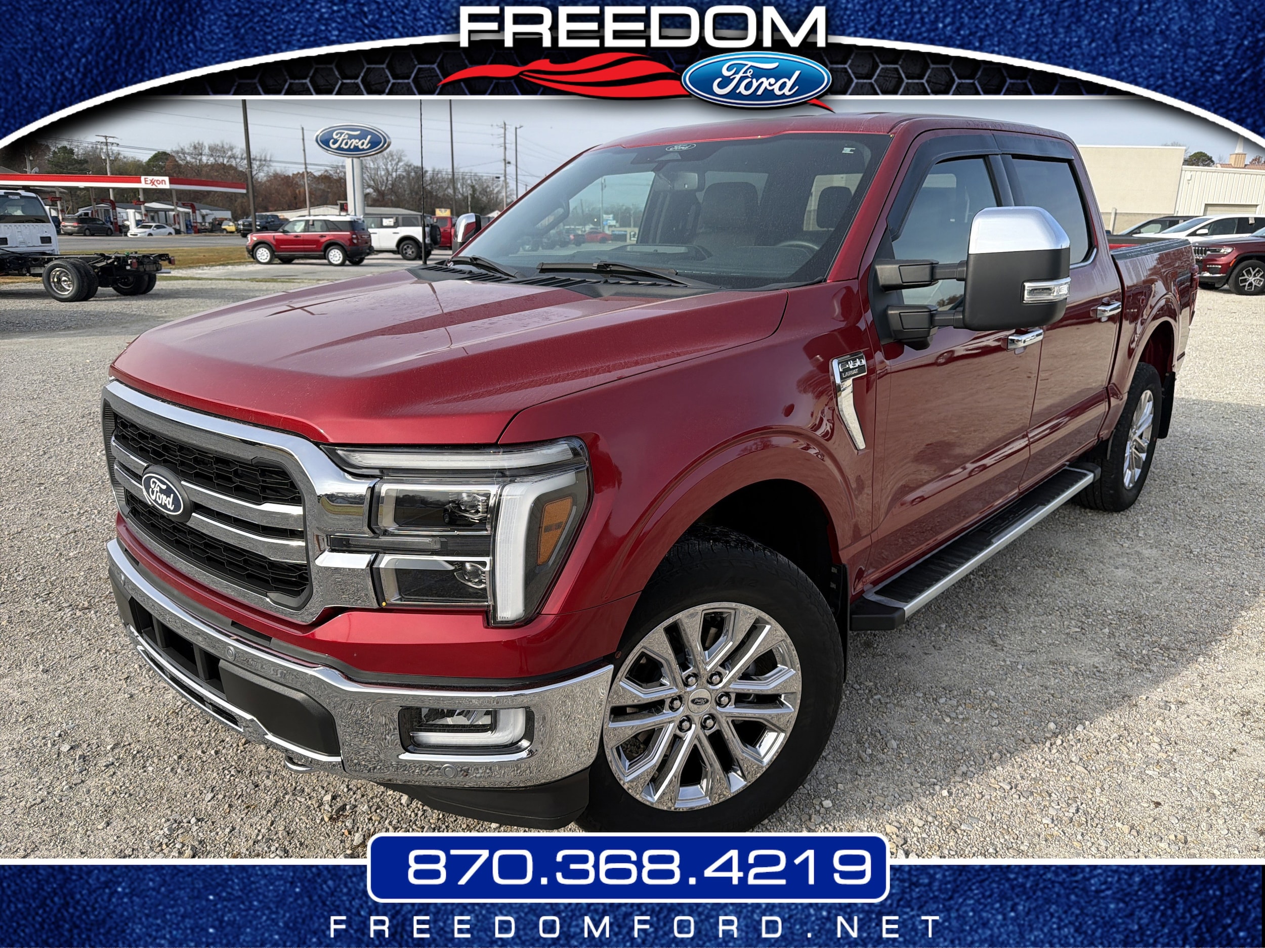 2024 Ford F-150 Lariat's photo