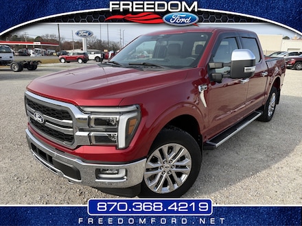 2024 Ford F-150 Lariat Crew Cab Truck