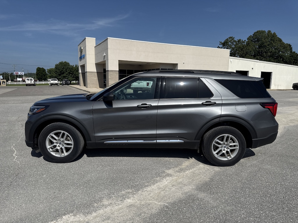 Used 2025 Ford Explorer Active SUV