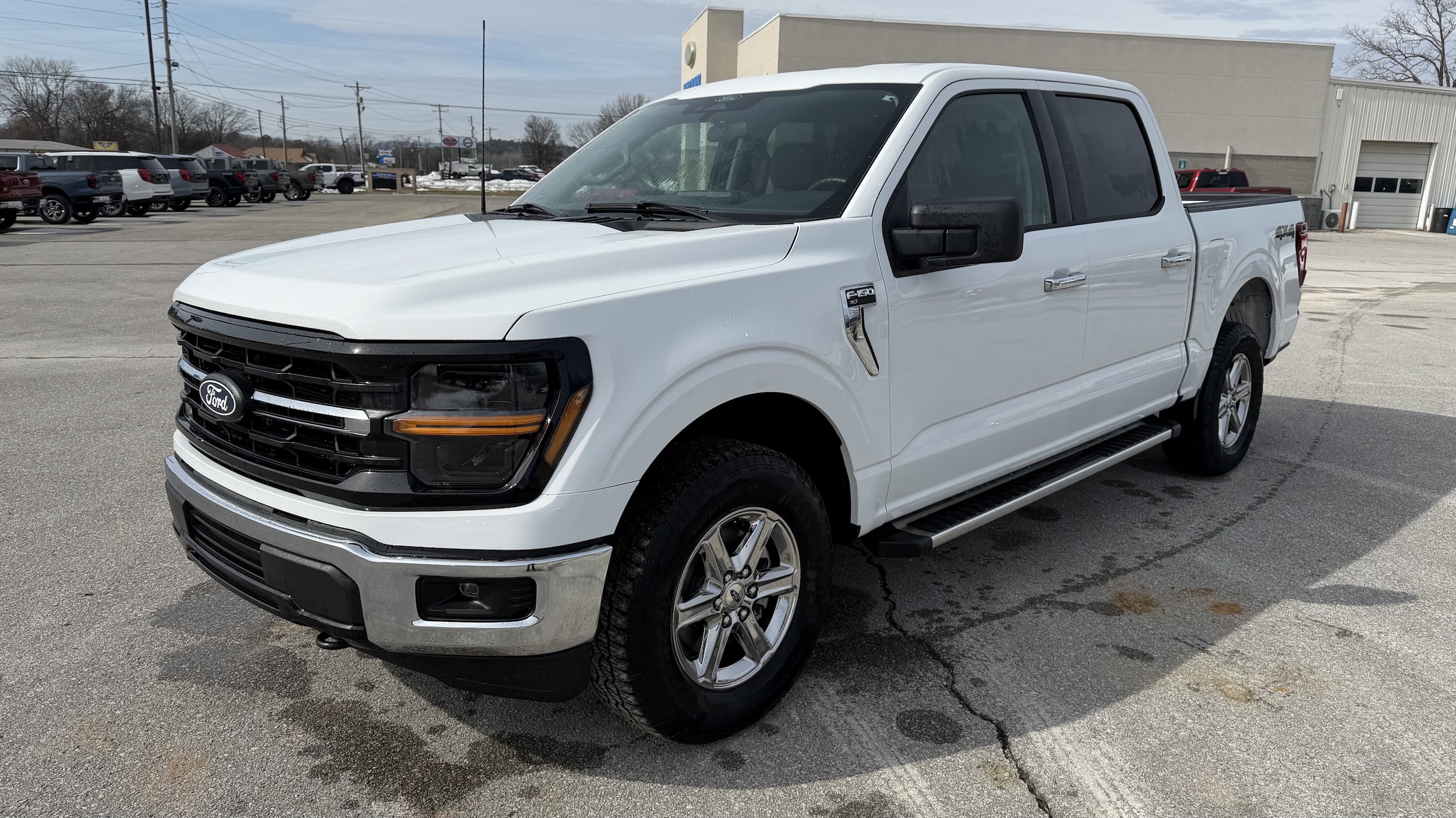 Used 2025 Ford F-150 XLT with VIN 1FTFW3L50SKE26862 for sale in Little Rock