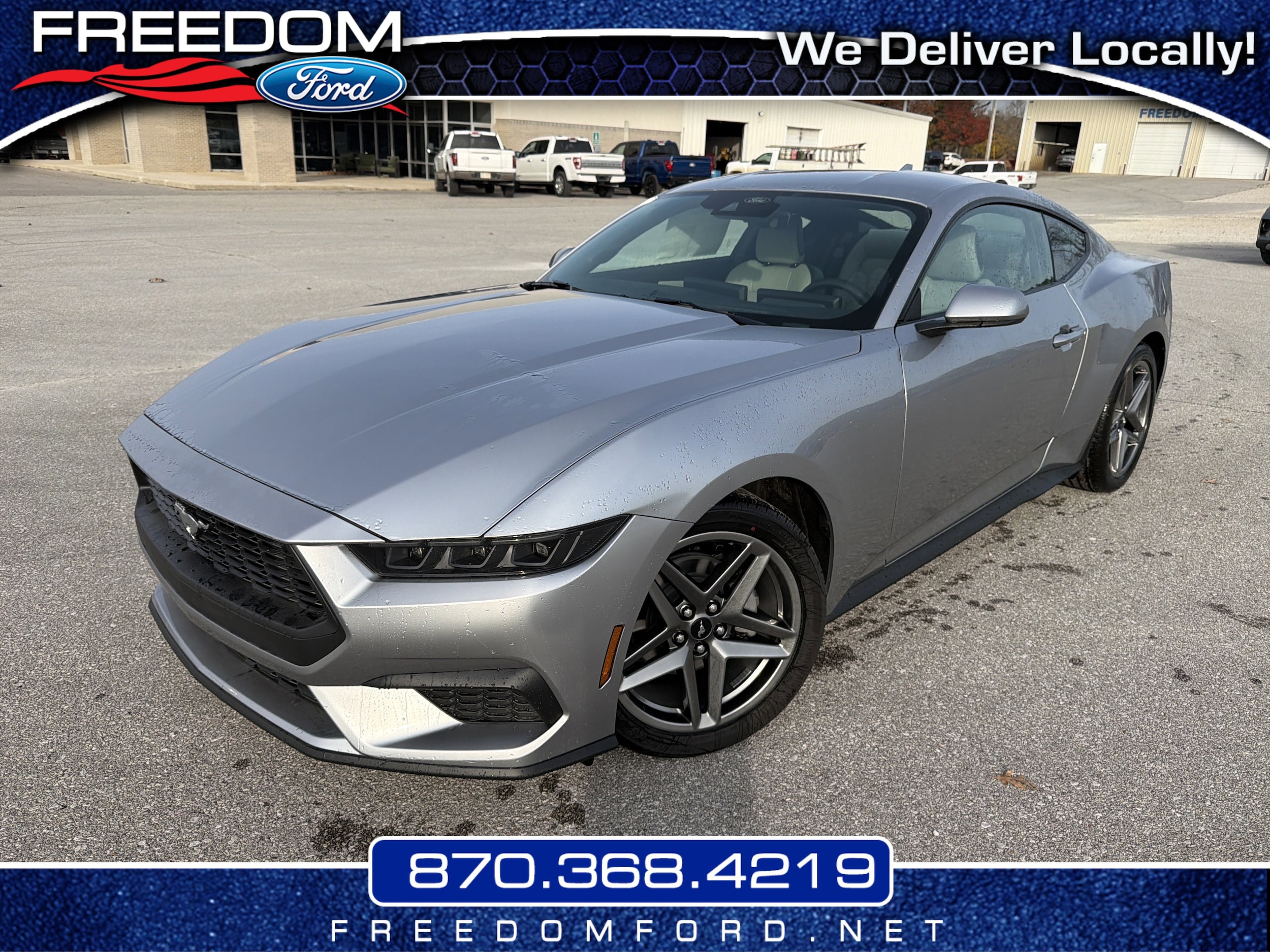 2026 Ford Mustang EcoBoost Premium's photo