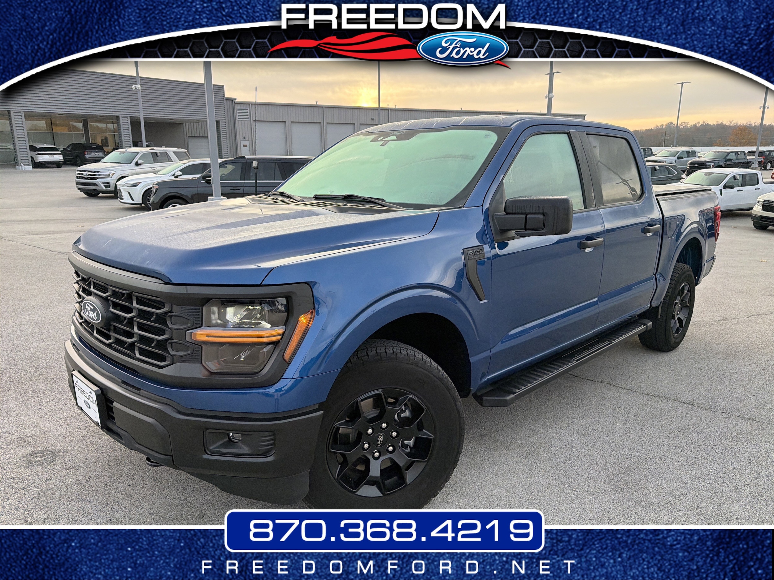 2024 Ford F-150 STX's photo