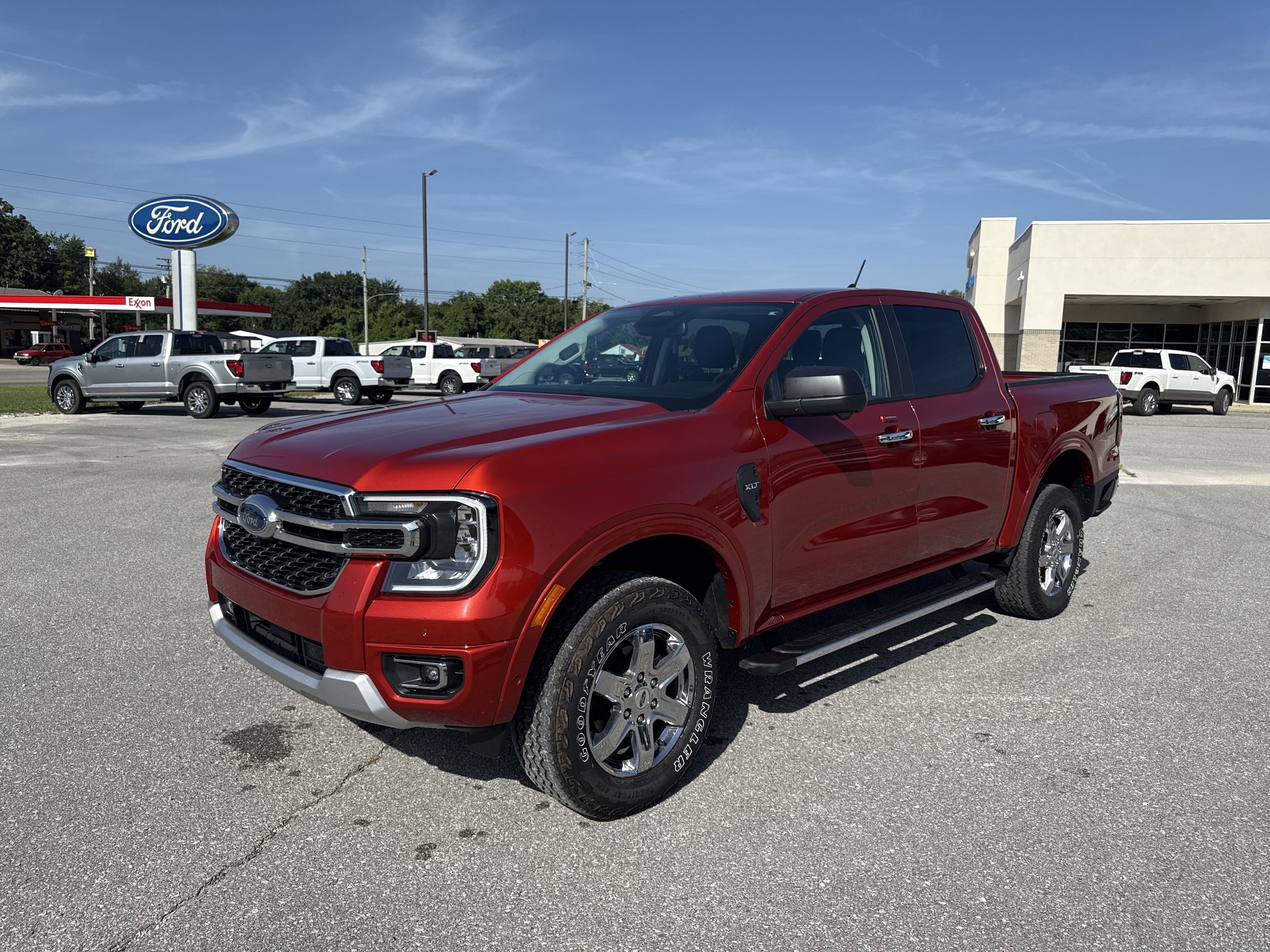 Used 2024 Ford Ranger XLT with VIN 1FTER4HH2RLE00604 for sale in Little Rock