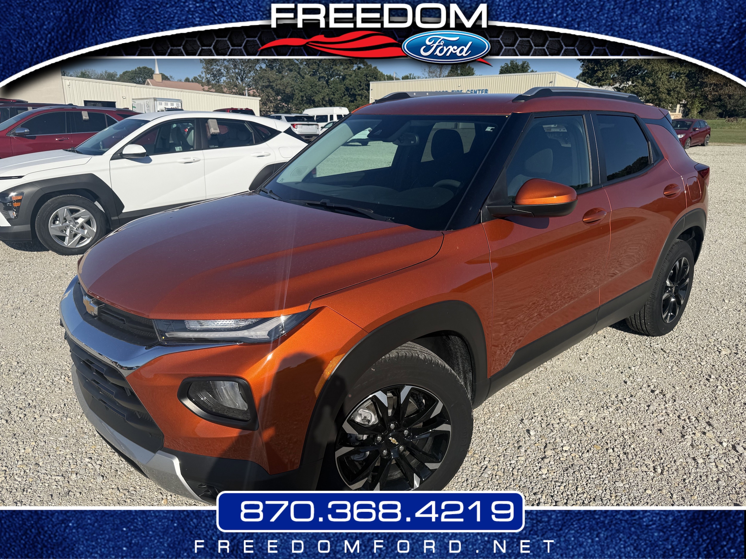 2023 Chevrolet TrailBlazer LT's photo