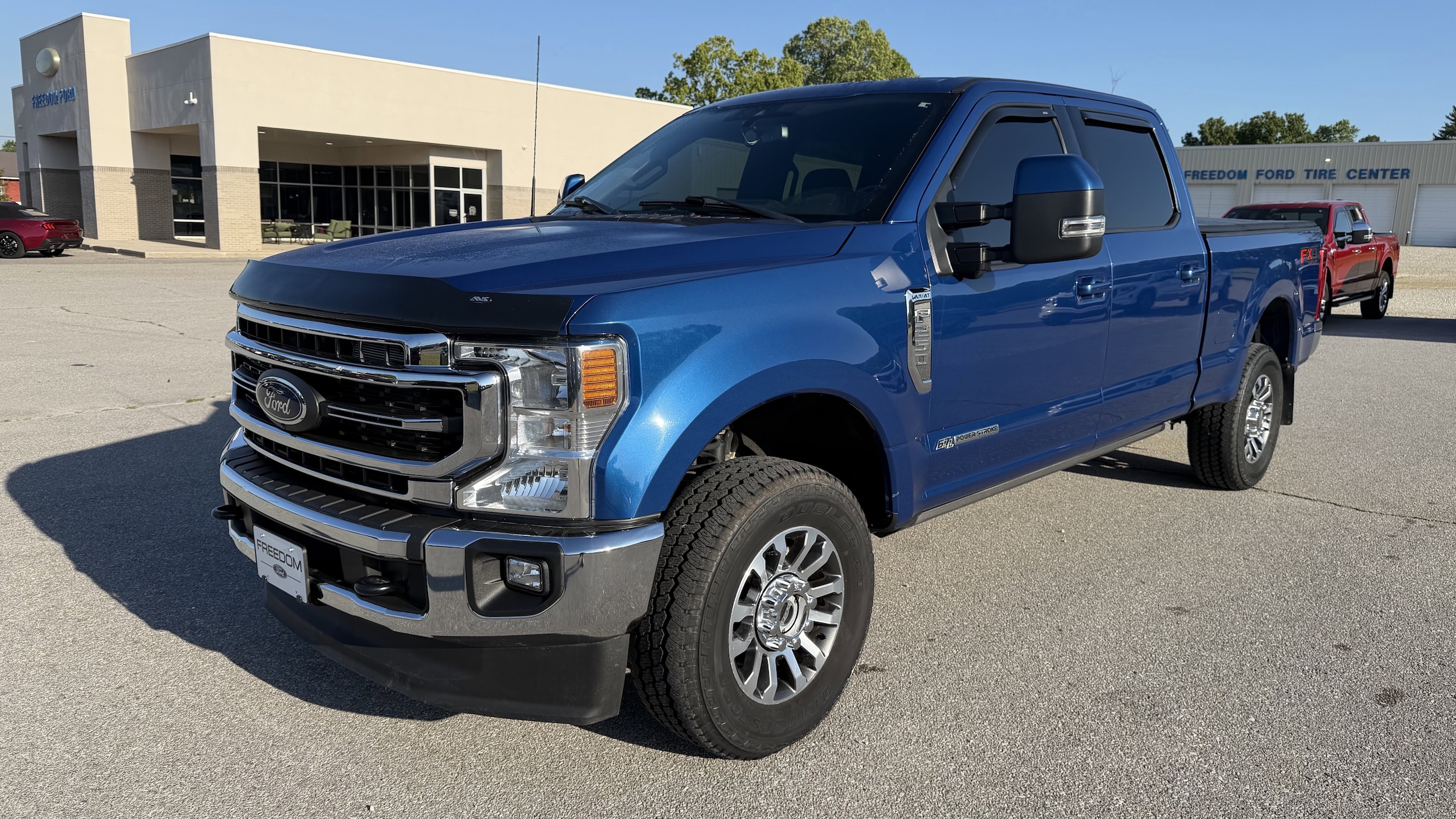 Used 2022 Ford F-250 Super Duty Lariat with VIN 1FT8W2BT1NEG26543 for sale in Little Rock