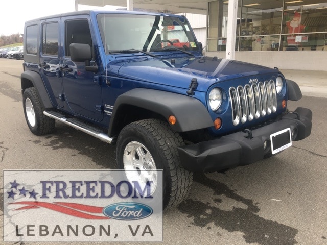 Used 2010 Jeep Wrangler Unlimited For Sale at Freedom Ford of Lebanon |  VIN: 1J4BA3H10AL182961