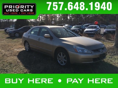Priority Buy Here Pay Here >> Used 2004 Honda Accord For Sale At Priority Nissan Newport Priority Buy Here Pay Here >> Used 2004 Honda Accord For Sale At Priority Nissan Newport