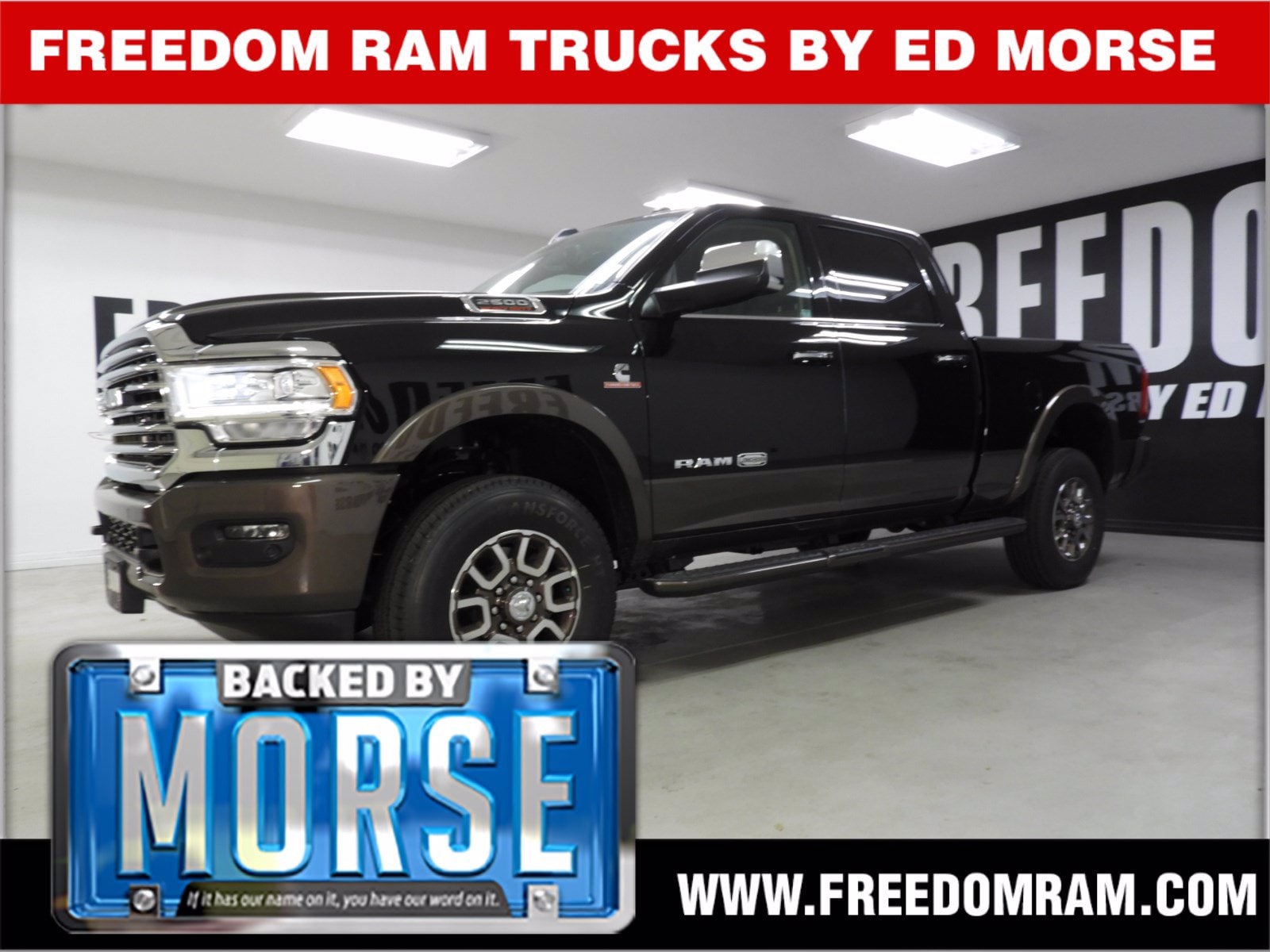 New Ram 2500 Laramie Longhorn Crew Cab 4x4 6 4 Box For Sale Sherman Tx